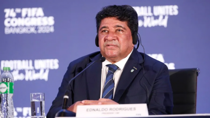   Ednaldo Rodrigues advirtió que la FIFA puede sacar a Brasil de las Clasificatorias 