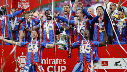   Crystal Palace levantó en Wembley su primera FA Cup ante Manchester City 