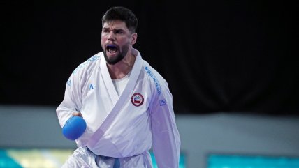   Rodrigo Rojas se colgó el oro en el Panamericano de Karate 