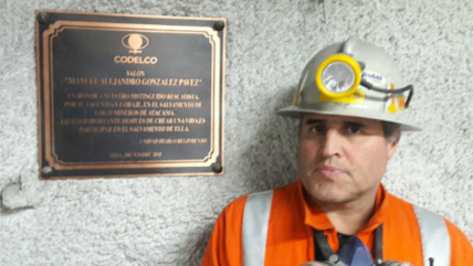 Falleció Manuel González, destacado rescatista de los 33 mineros Falleció Manuel González, destacado rescatista de los 33 mineros