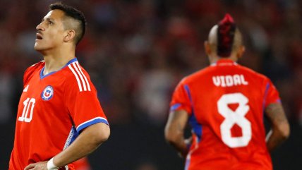  Alexis Sánchez: Vidal es un aporte para la selección chilena  