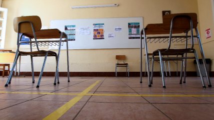 Temuco: Formalizan a escolar que hirió a compañera en el rostro con una tijera Temuco: Formalizan a escolar que hirió a compañera en el rostro con una tijera