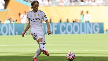   AC Milan confirmó el fichaje de Luka Modric 