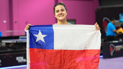   Team Chile se alzó con dos oros más en el Sudamericano de Tenis de Mesa 