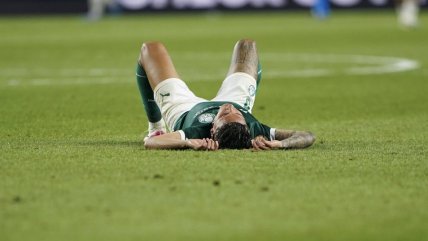   La desazón de Palmeiras tras quedar eliminado ante Chelsea en cuartos del Mundial de Clubes 