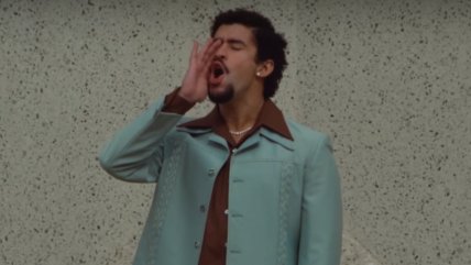   Bad Bunny parodia a Trump y defiende la inmigración en el videoclip de 
