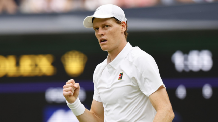   Jannik Sinner dio un arrollador paso a octavos de Wimbledon ante Pedro Martínez 