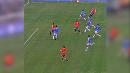   [VIDEO] El gol anulado que generó molestia en Unión Española ante Universidad de Chile 