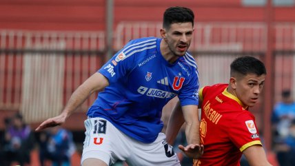   [VIDEO] Lucas Di Yorio fue expulsado ante Unión Española y se perderá el Superclásico 