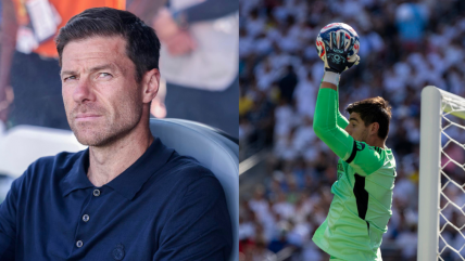   Xabi Alonso sobre Courtois: 