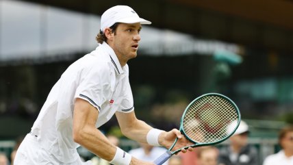  Jarry cedió el primer set ante Norrie en Wimbledon  
