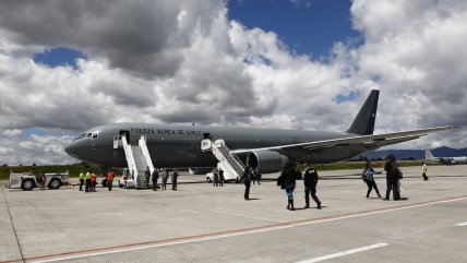 FACh detectó intento de traslado de droga en vuelo institucional en Iquique  