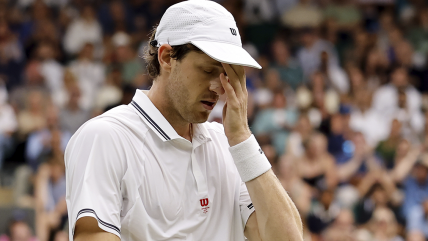   Nicolás Jarry vio frenado su avance ante Norrie y se despidió en octavos de Wimbledon 