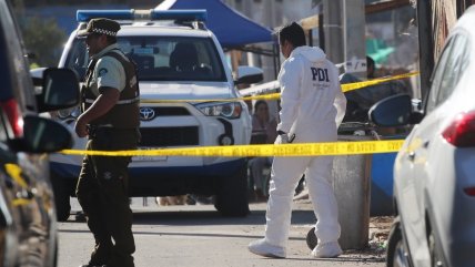   Recoleta: Hombre fue asesinado de un disparo en la cabeza 