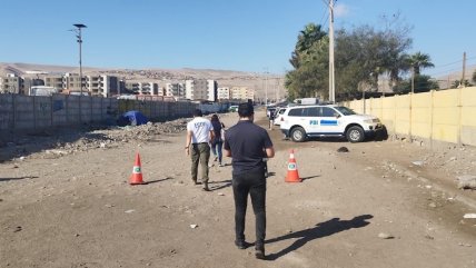Hombre de 29 años fue asesinado a puñaladas en Arica Hombre de 29 años fue asesinado a puñaladas en Arica