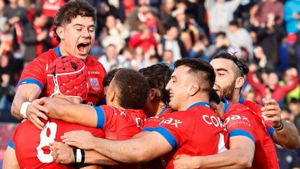   Los Cóndores alcanzaron un histórico lugar en el ranking de la IRB 