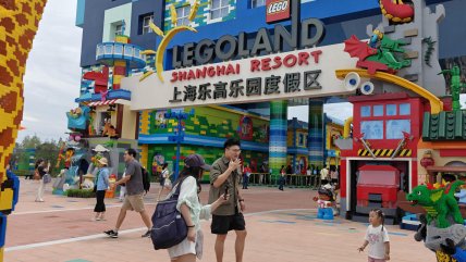   Inauguran en China el parque Legoland más grande del mundo 