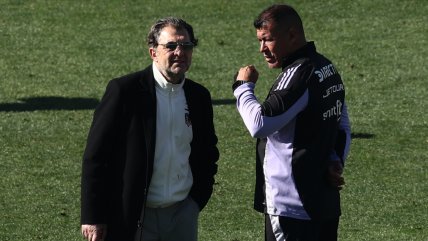   Almirón: El entrenador de Colo Colo no puede pensar que va a perder, yo voy a ganar mañana 