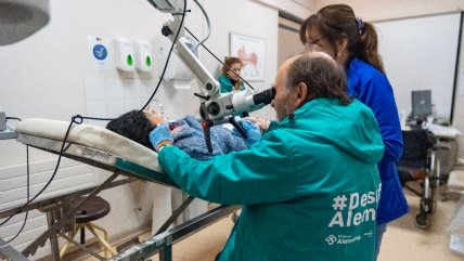   Alianza de Clínica Alemana y Desafío Levantemos Chile cumple seis años: más de 5.000 personas salieron de listas de espera 