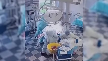   Nervios de acero: Cirujanos continuaron operando en medio del megaterremoto en Rusia 