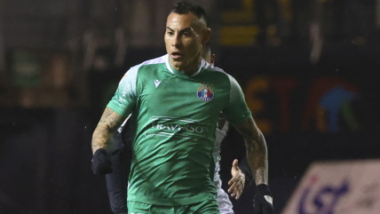   Eduardo Vargas alabó el ritmo del fútbol chileno: Es parecido al de Brasil y al de Uruguay 