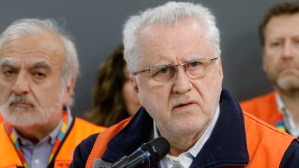  Presidente de Codelco anunció 