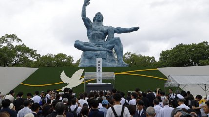 A 80 años del horror, Nagasaki advierte del A 80 años del horror, Nagasaki advierte del