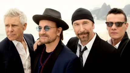   U2 condenó las acciones de Israel en Gaza: 