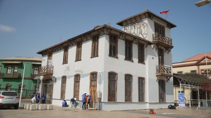   Nueva cara: Cecrea de Antofagasta fue repintado por voluntarios 