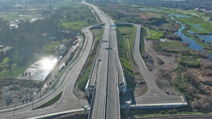 Puente Industrial del Biobío entrará en operaciones a inicios de septiembre Puente Industrial del Biobío entrará en operaciones a inicios de septiembre