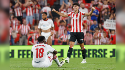   A la espera por Suazo: Sevilla cayó contra Athletic Club en la primera fecha de La Liga 