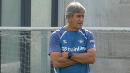   Pellegrini se llenó de críticas tras el debut de Betis en la Liga de España 