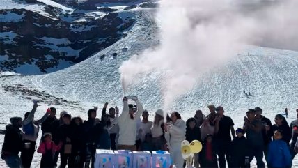   La polémica revelación de género en pleno Embalse El Yeso 