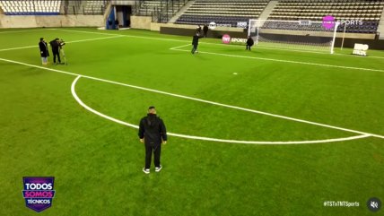   [VIDEO] Tal como en San Carlos de Apoquindo: Juvenal Olmos marcó el 