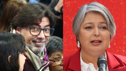  Hoffmann: Candidatura de Jadue le va a pesar a Jara  