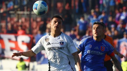   La ANFP confirmó programación y sede para la Supercopa 2025 entre Colo Colo y la U 