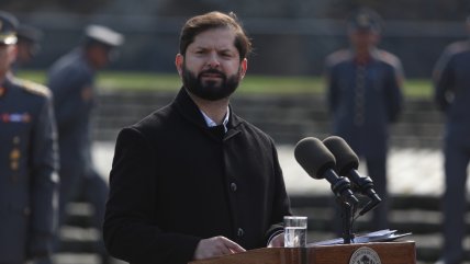   Presidente Boric enfrentó pifias durante actividad en el Ñuble 