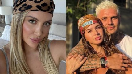   Wanda Nara asegura que China Suárez está embarazada de Mauro Icardi 