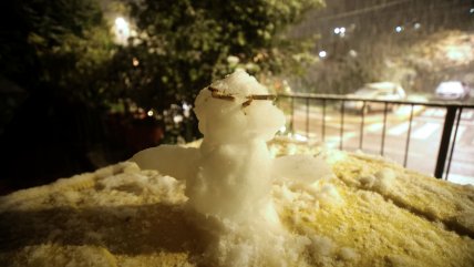   Nieve en Lo Barnechea 