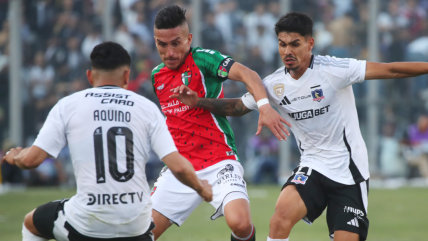   Palestino apunta al podio ante un alicaído Colo Colo que inicia la era post Almirón 