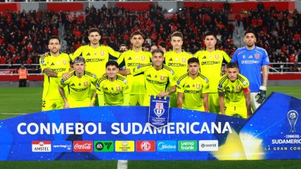   Delegación de la U ya está en Asunción para iniciar su defensa ante Conmebol 
