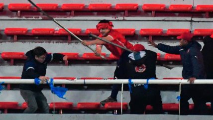   Conmebol abrió expediente disciplinario a la U e Independiente por graves incidentes en Avellaneda 