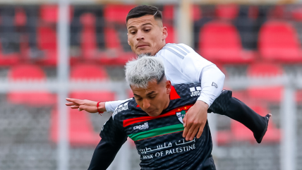   Palestino y Colo Colo enredaron puntos importantes con un empate en La Cisterna 