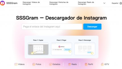   El mejor descargador gratis para Instagram 