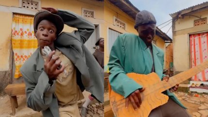   Nansana Kids, el fenómeno ugandés de TikTok, llega a Chile 