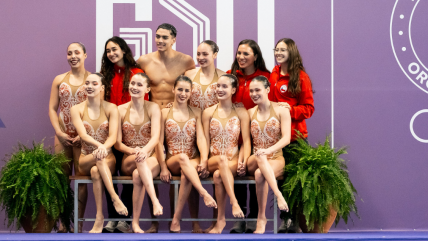   Chile cerró su participación en los Panamericanos Junior con medalla en natación artística 