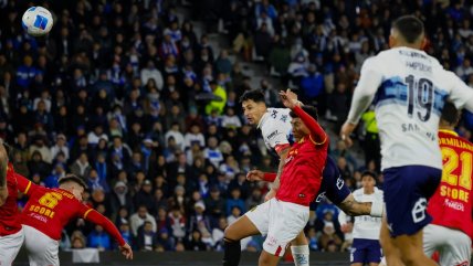   [VIDEO] ¡Quién más que tú! Zampedri anotó el primer gol de la UC en el Claro Arena 