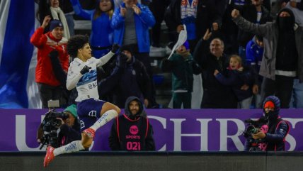   [VIDEO] Eduard Bello sentenció el triunfo de la UC en la apertura del Claro Arena 