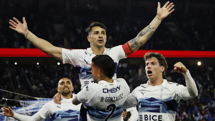   Universidad Católica vivió estreno triunfal en el Claro Arena con victoria ante Unión Española 