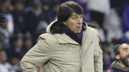   Garnero y el debut de la UC en el Claro Arena: Hubo una ansiedad en todos 